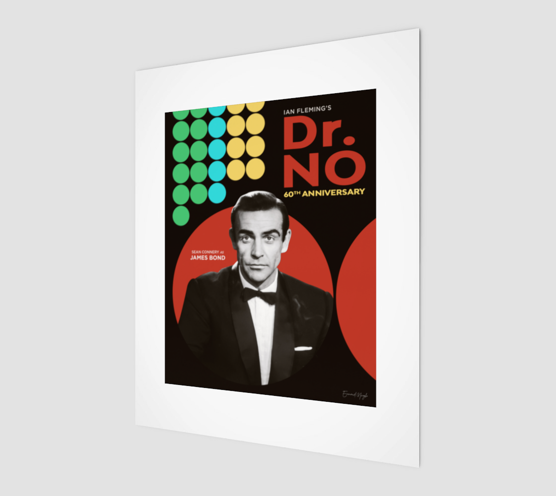 Dr. No 60th Anniversary Posters: James Bond