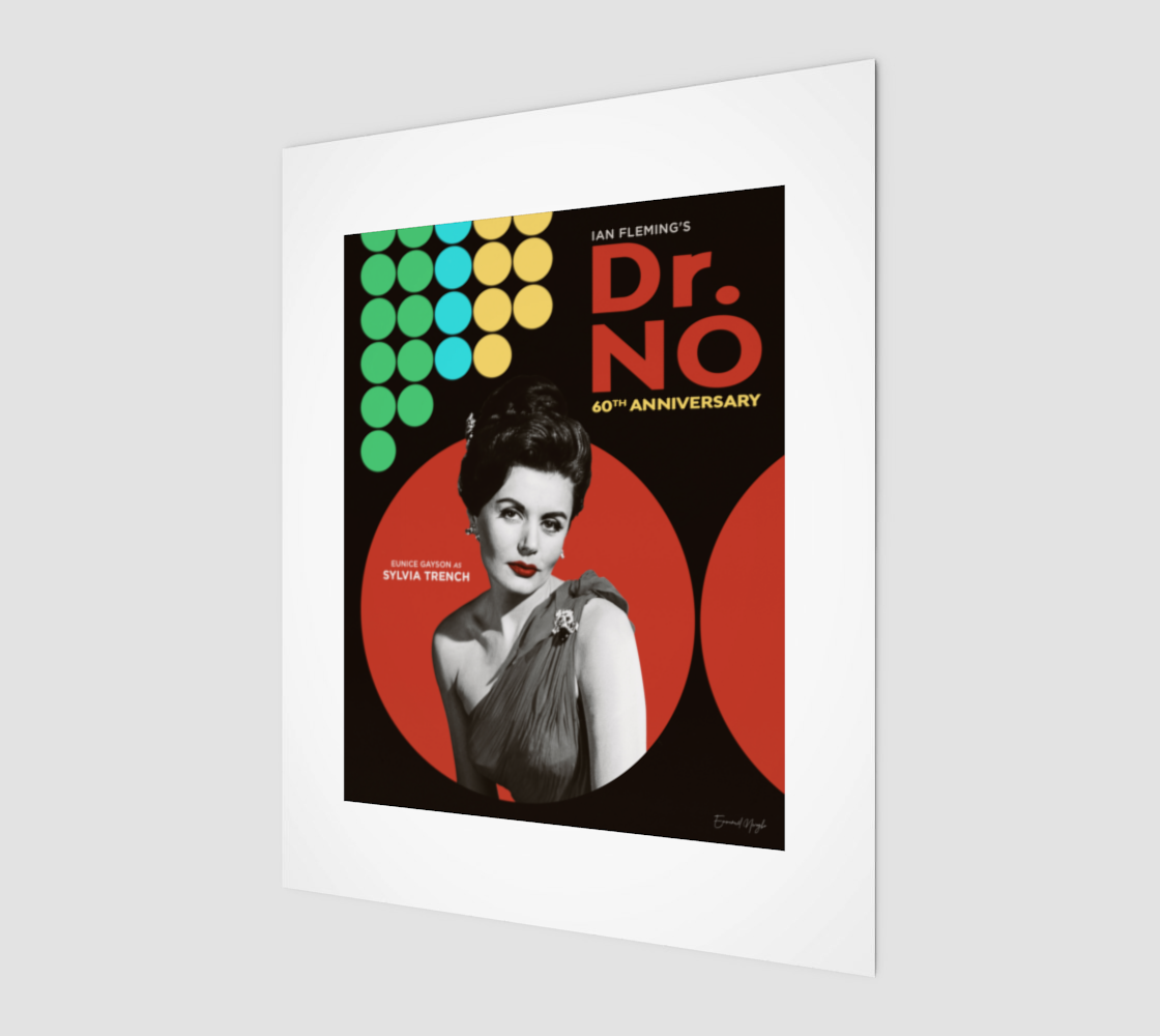 Dr. No 60th Anniversary Posters: Sylvia Trench