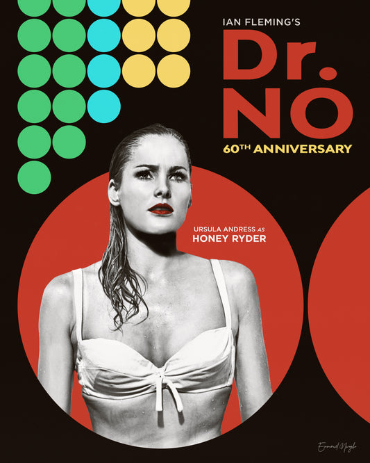 Dr. No 60th Anniversary Posters: Honey Ryder