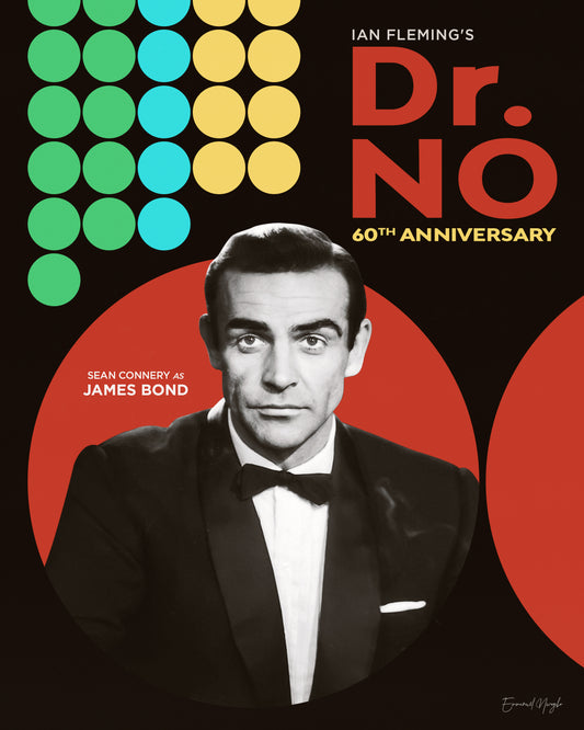 Dr. No 60th Anniversary Posters: James Bond