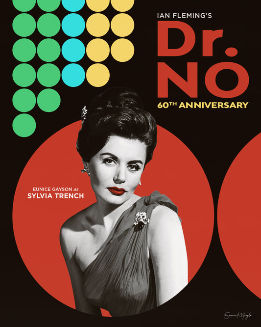 Dr. No 60th Anniversary Posters: Sylvia Trench