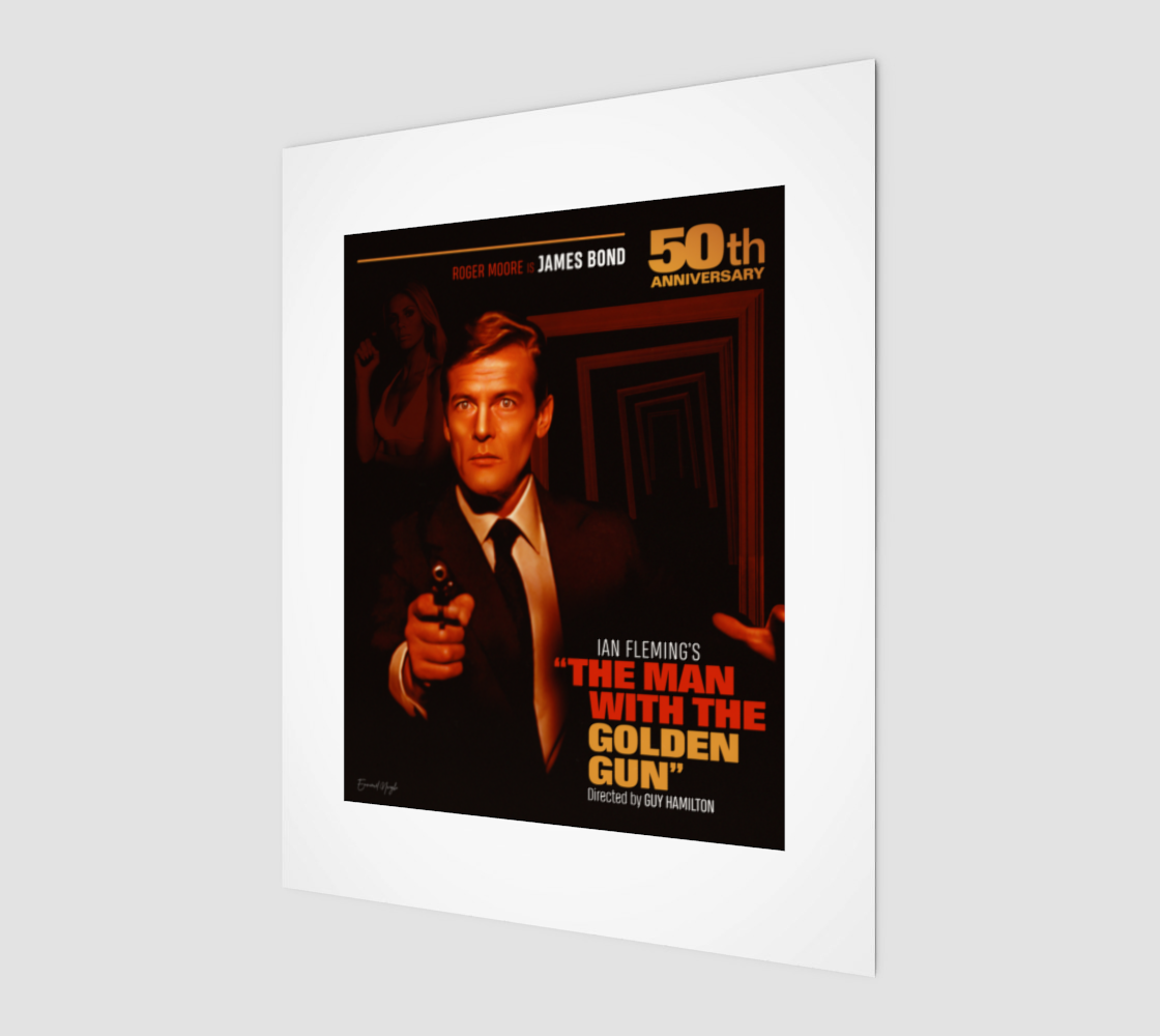 2024 TMWTGG 50th Anniversary Posters: James Bond
