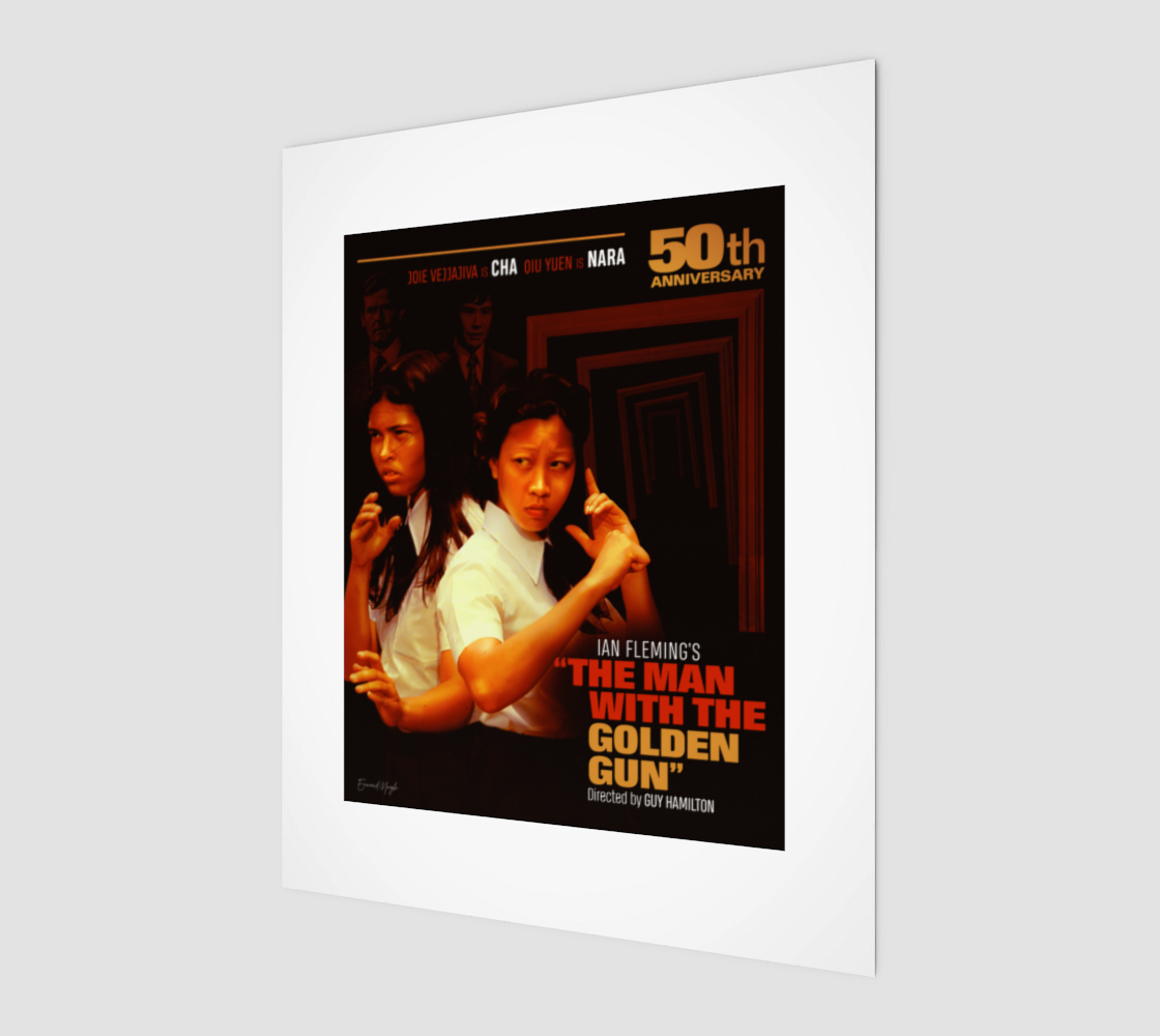 2024 TMWTGG 50th Anniversary Posters: Cha and Nara