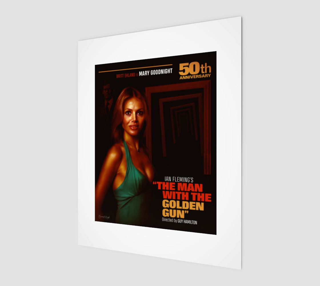 2024 TMWTGG 50th Anniversary Posters: Mary Goodnight