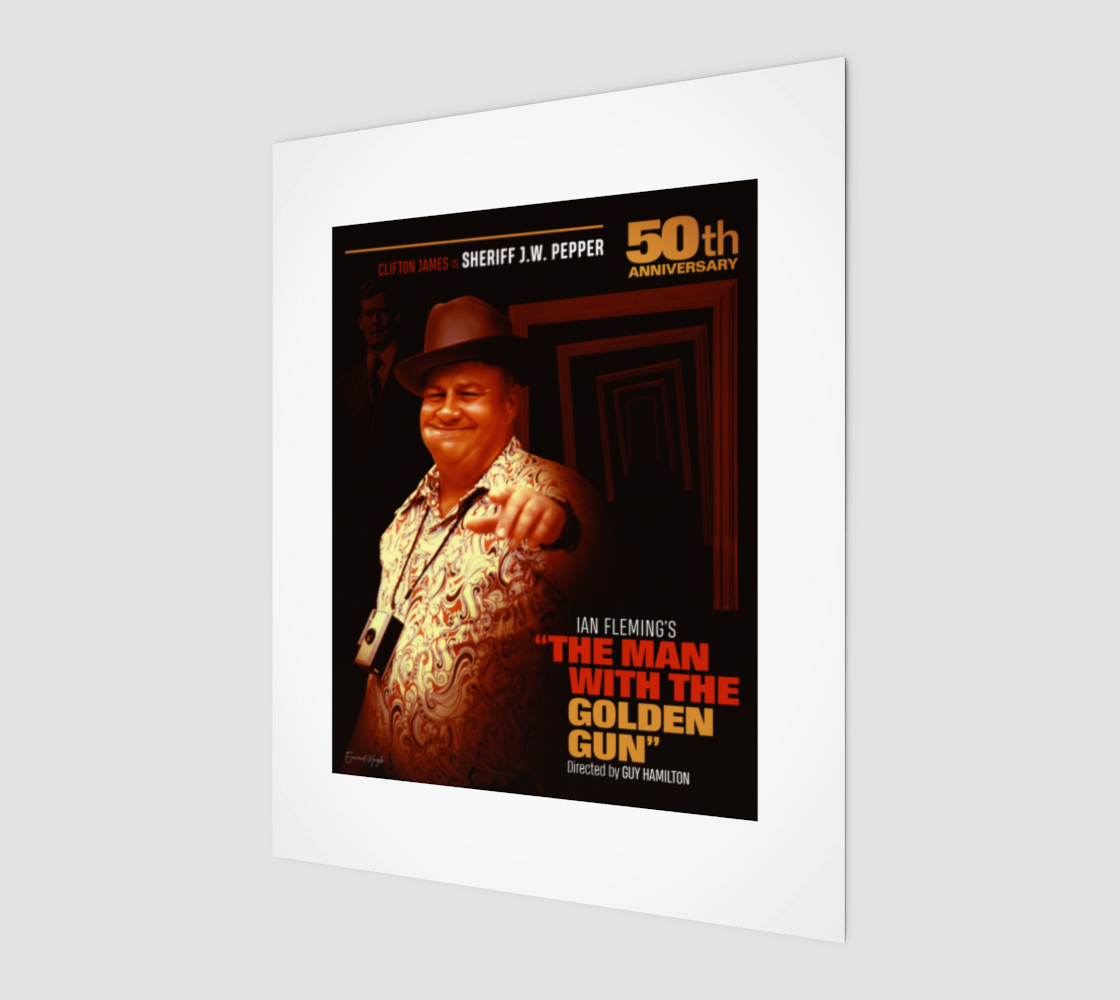 2024 TMWTGG 50th Anniversary Posters: Sheriff J.W Pepper